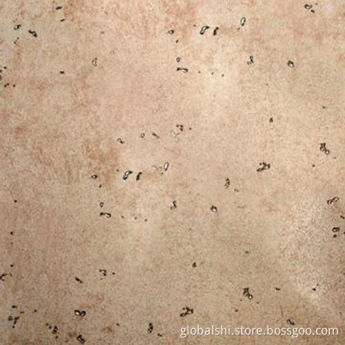 Luxury metallic glazed porcelain tile, lappato finished